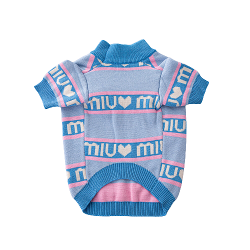 Suéter Intarsia Miu