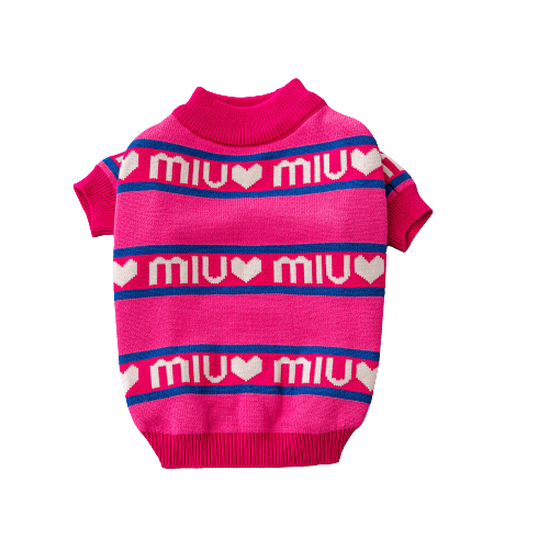 Suéter Intarsia Miu